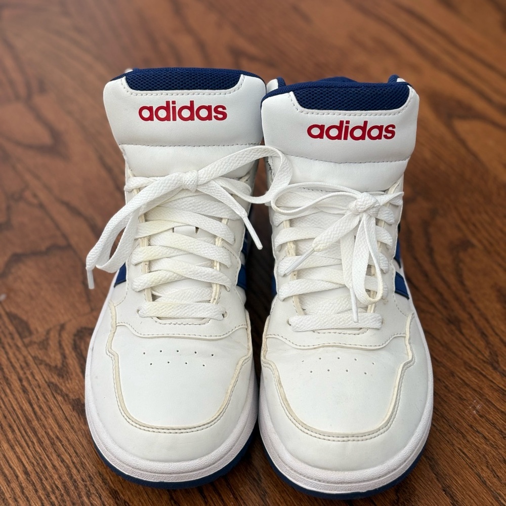 Adidas Boys Mid Hoops Mid Sneakers